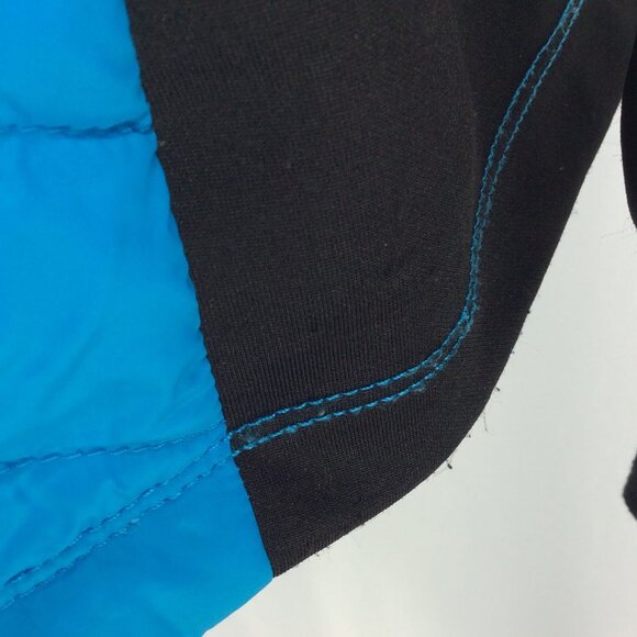 32 Degrees Weatherproof Down Puffer Jacket Womens Size Large Thumbholes Stretch - Picture 8 of 10